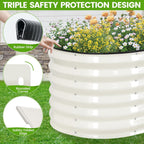 Metal Raised Garden Bed Kit 240x60x30CM (2Pack)