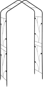 Metal Rose Arch Garden Arbour