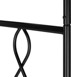 Metal Rose Arch Garden Arbour