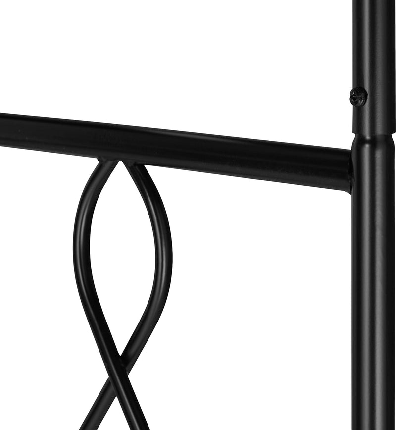 Metal Rose Arch Garden Arbour