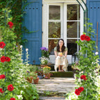 Metal Rose Arch Garden Arbour
