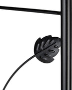Metal Rose Arch Garden Arbour