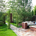 Metal Rose Arch Garden Arbour