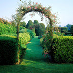 Metal Rose Arch Trellis Steel Frame Garden Flower