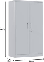 Metal Storage Cabinet 140x80x40CM
