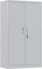 Metal Storage Cabinet 140x80x40CM
