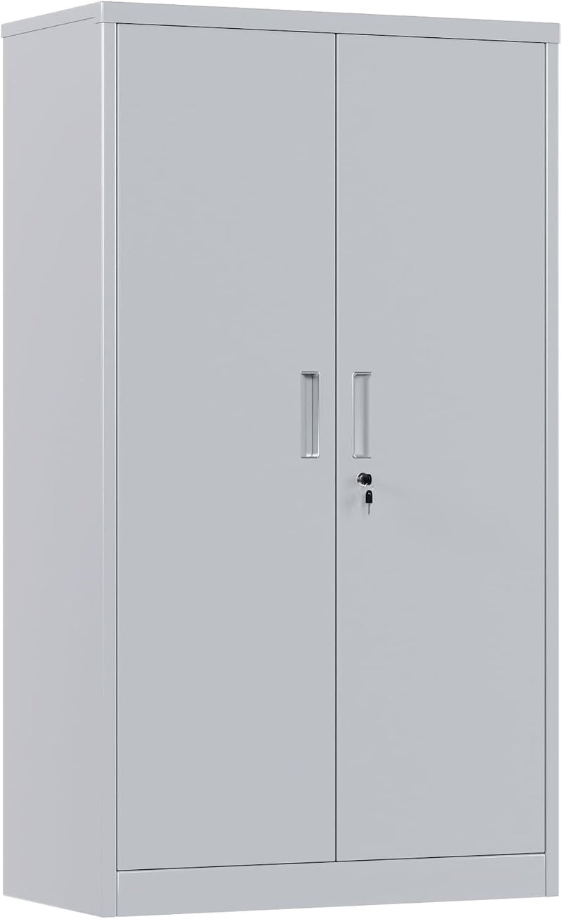 Metal Storage Cabinet 140x80x40CM