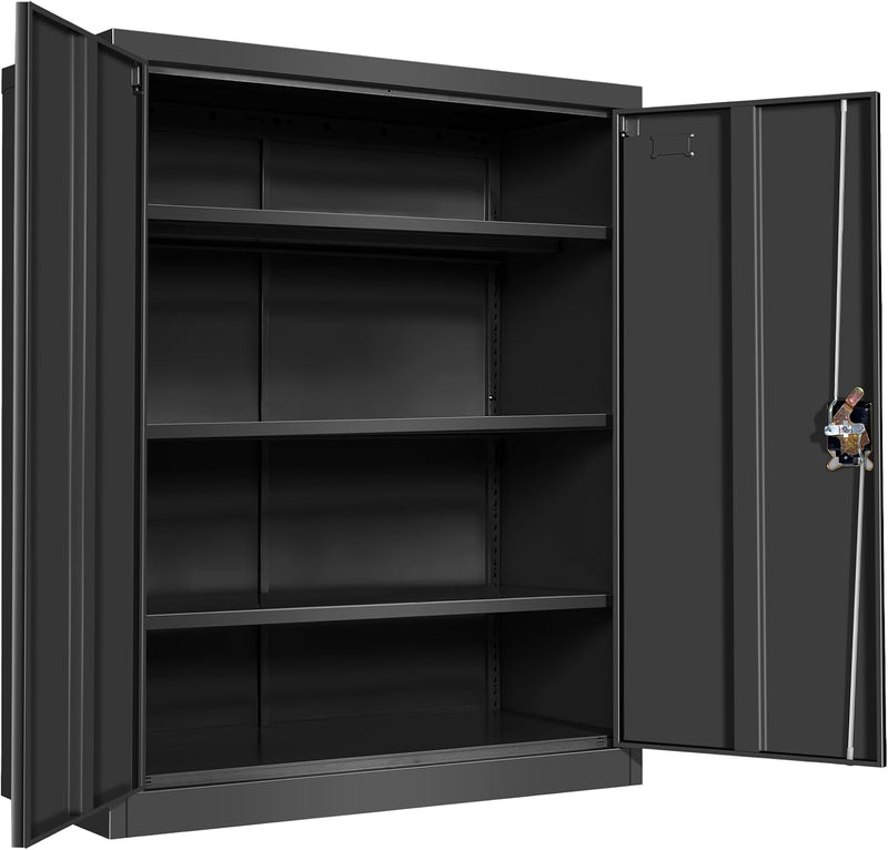 Frideko Lockable Metal Cupboard