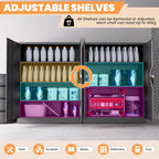 Metal Storage Cabinet Lockable