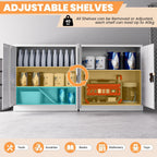 Metal Storage Cabinet Lockable