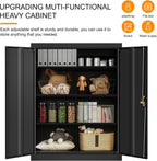 Metal Storage Cabinet Lockable