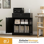 Metal Storage Cabinet Locking with Doors Shelves