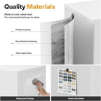 Metal Storage Cabinet Locking with Doors Shelves