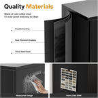 Metal Storage Cabinet Locking with Doors Shelves