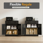 Metal Storage Cabinet Locking with Doors Shelves