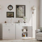 Metal Storage Cabinet Locking with Doors Shelves