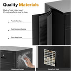 Metal Storage Cabinet Locking with Doors Shelves