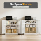 Metal Storage Cabinet Locking with Doors Shelves
