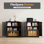 Metal Storage Cabinet Locking with Doors Shelves