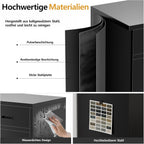 Metal Storage Cabinet Locking with Doors Shelves
