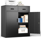 Black & 2 Drawers