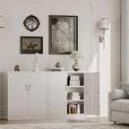 Metal Storage Cabinet Locking with Doors Shelves