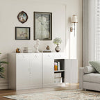 Metal Storage Cabinet Locking with Doors Shelves