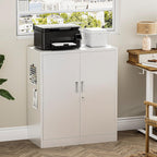 Metal Storage Cabinet Locking with Doors Shelves