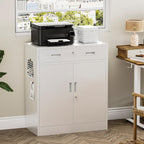 Metal Storage Cabinet Locking with Doors Shelves