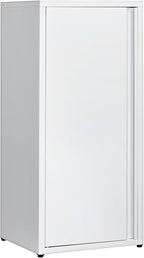 Metal Storage Cabinet One Door Hallway Side Magnetic