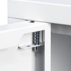Metal Storage Cabinet One Door Hallway Side Magnetic