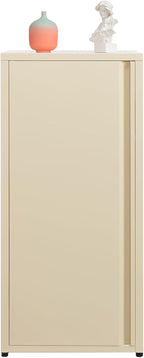 Metal Storage Cabinet One Door Hallway Side Magnetic