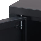 Metal Storage Cabinet One Door Hallway Side Magnetic