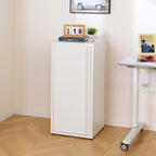 Metal Storage Cabinet One Door Hallway Side Magnetic