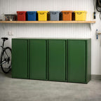 Metal Storage Cabinet One Door Hallway Side Magnetic