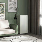 Metal Storage Cabinet One Door Hallway Side Magnetic