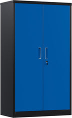 Metal Storage Cabinet with 2 Door and 3