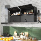 Metal Storage Cabinet with Wheels Rolling Tool Adjustable