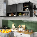Metal Storage Cabinet with Wheels Rolling Tool Adjustable
