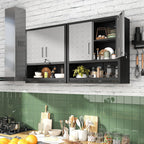 Metal Storage Cabinet with Wheels Rolling Tool Adjustable