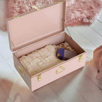 Metal Storage Trunk with Lockable Lid Handles 52.1