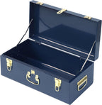 Metal Storage Trunk with Lockable Lid Handles 52.1