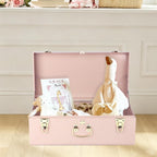 Metal Storage Trunk with Lockable Lid Handles 52.1