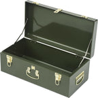 Metal Storage Trunk with Lockable Lid Handles 52.1
