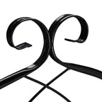 Metal Trellis Climbing Plant Support Free-Standing Vintage Style (Set of 2)