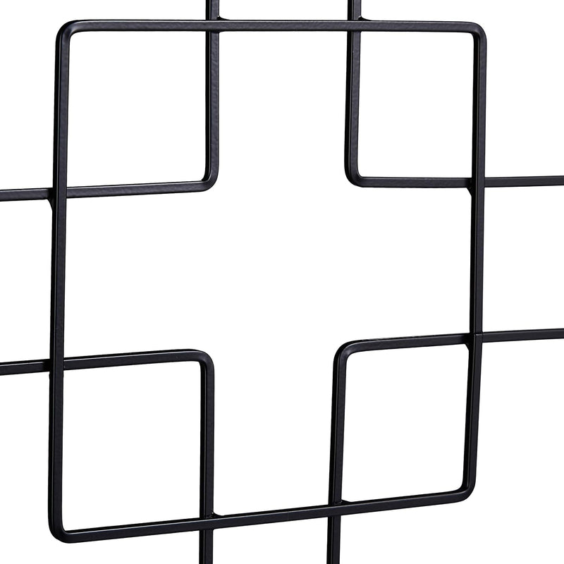 Metal Trellis Push in Support for Climbing Plants (Set of 6)