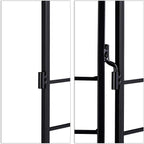 Metal Trellis Push in Support for Climbing Plants (Set of 6)