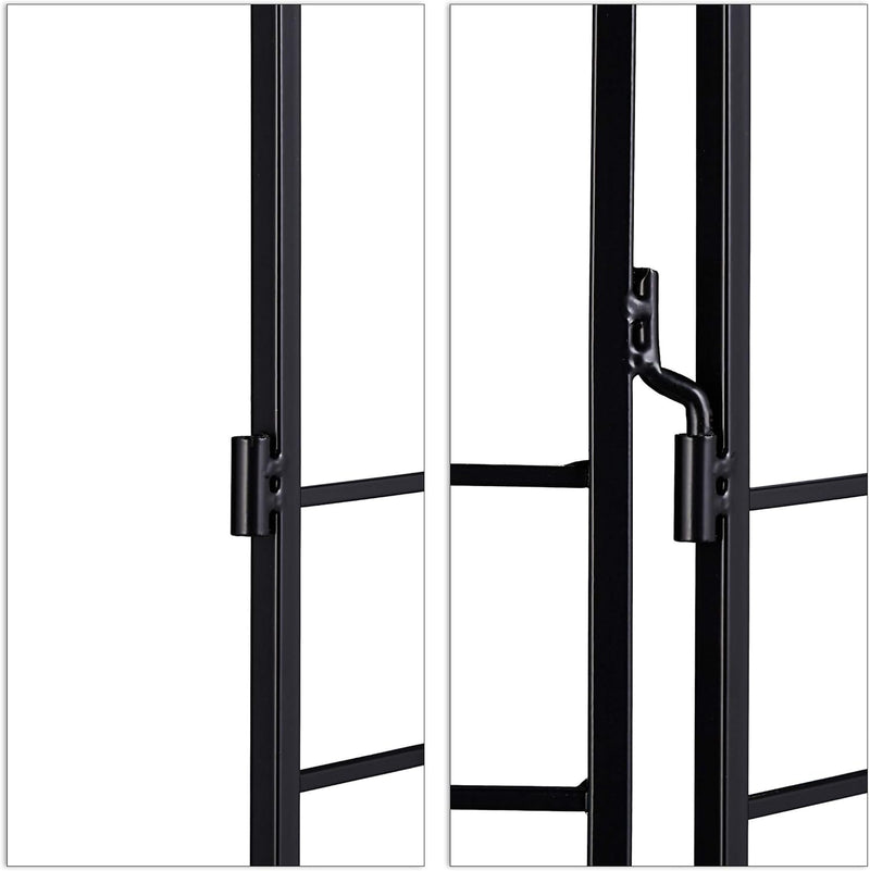 Metal Trellis Push in Support for Climbing Plants (Set of 6)