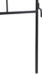 Metal Trellis Push in Support for Climbing Plants (Set of 6)