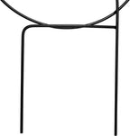 Metal Trellises for Climbing Plants Plug-In Decorative Curved (Set of 2)